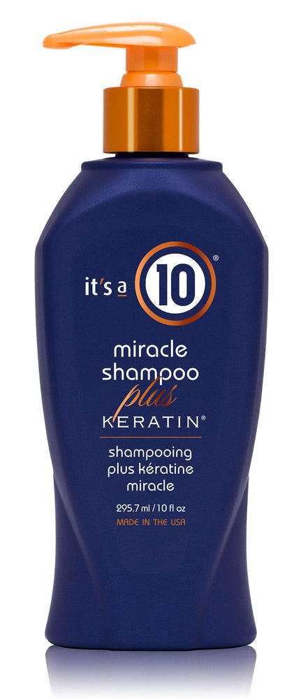 It’s a 10 Haircare Miracle Shampoo Plus Keratin 10 fl oz