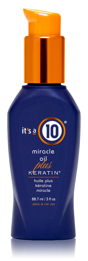 It’s a 10 Haircare Miracle Oil Plus Keratin 3 fl oz