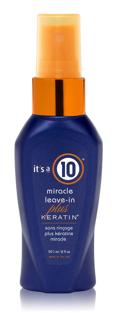 It’s a 10 Haircare Miracle Leave In Plus Keratin 2 fl oz