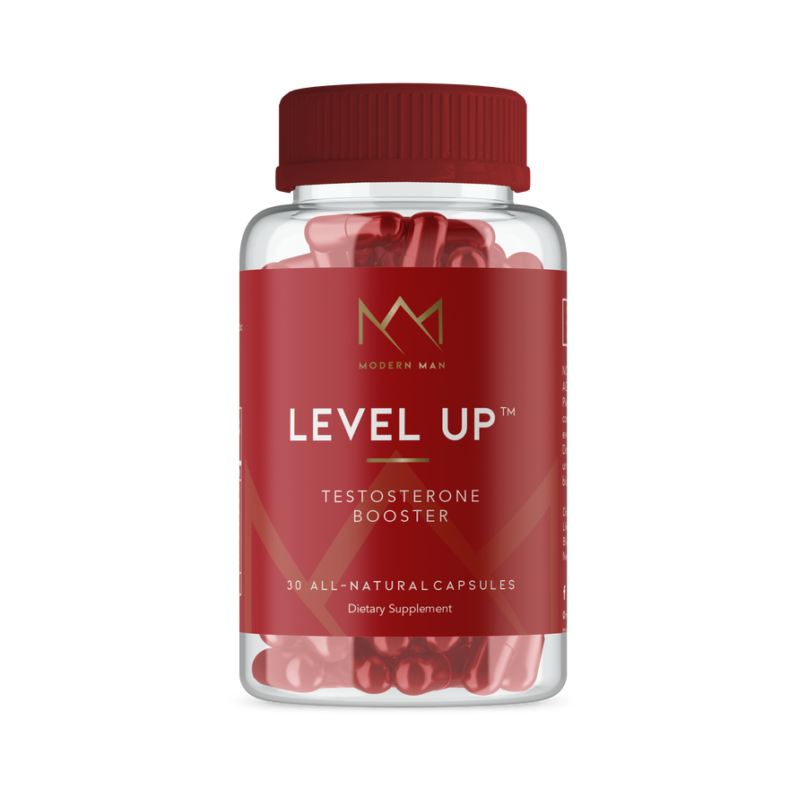 Level Up by Modern Man supplement - Testosterone support and male vitality