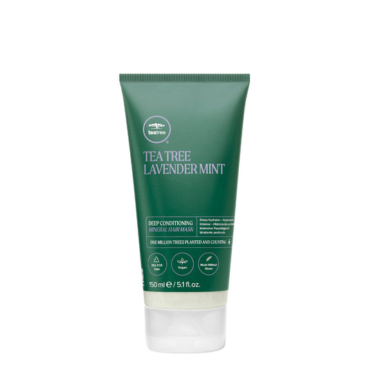 Tea Tree Lavender Mint Deep Conditioning Mineral Hair Mask 5.1 fl oz