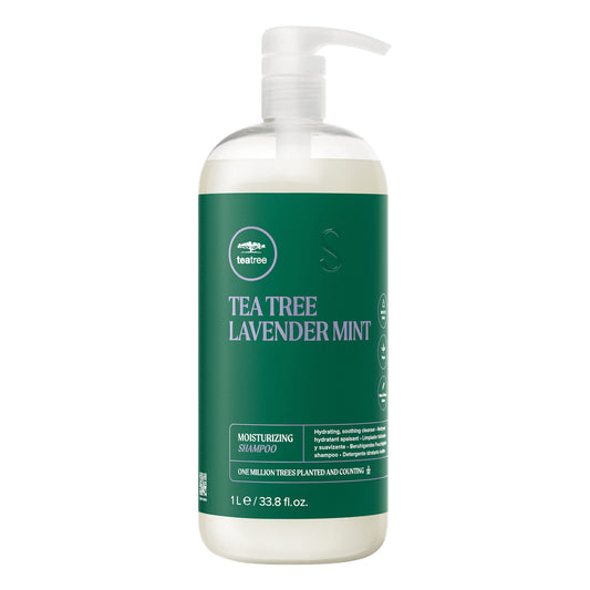 Tea Tree Lavender Mint Moisturizing Shampoo 33.8 fl oz