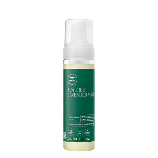 Tea Tree Lavender Mint Curl Refresh Foam 6.8 fl oz