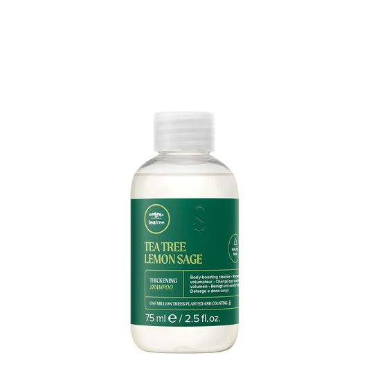 Tea Tree Lemon Sage Thickening Shampoo 2.5 fl oz