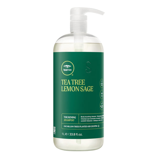 Tea Tree Lemon Sage Thickening Shampoo 33.8 fl oz