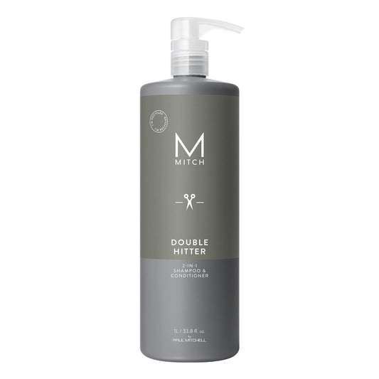 MITCH Double Hitter 2-in-1 Shampoo 33.8 fl oz