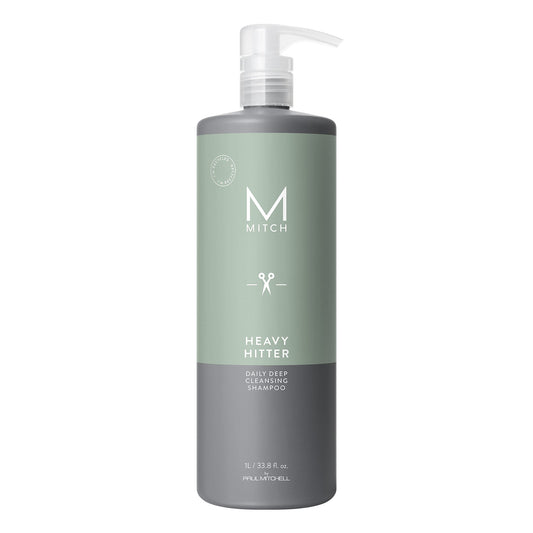 MITCH Heavy Hitter Daily Deep Cleansing Shampoo 33.8 fl oz