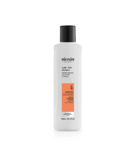 Nioxin System 4 Shampoo 10.1 fl oz