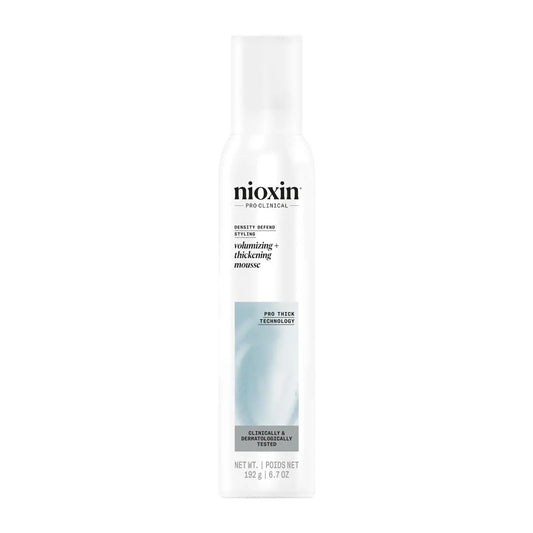 Nioxin Volumizing + Thickening Mousse 6.7 fl oz