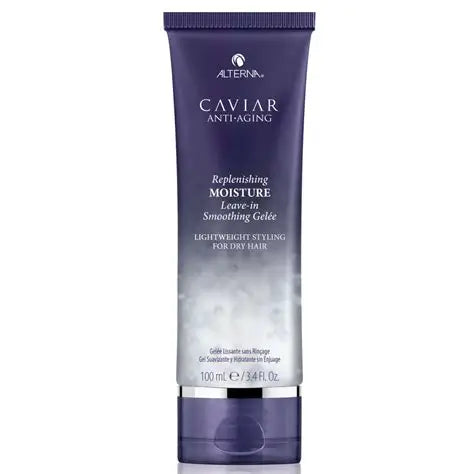 CAVIAR ANTI-AGING REPLENISHING MOISTURE LEAVE-IN SMOOTHING GELÉE