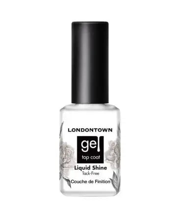Londontown Gel Top Coat Liquid Shine Tack-Free Couche De Finition