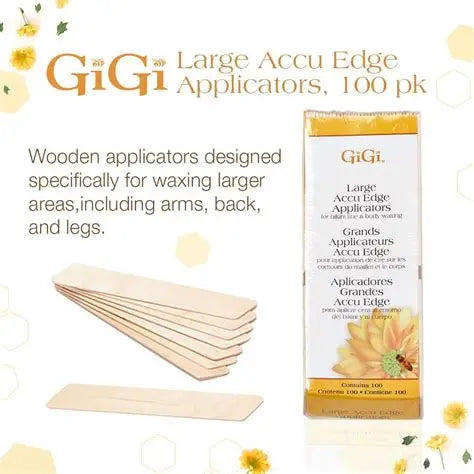 GiGi Large Accu Edge Applicator, 100 pack