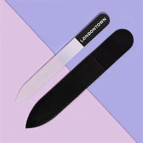 Londontown Black Glass Nail File