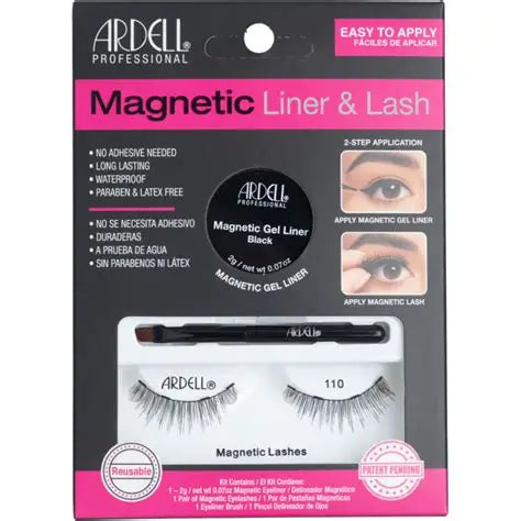 ARDELL MAGNETIC LINER & LASH KIT LASH 110