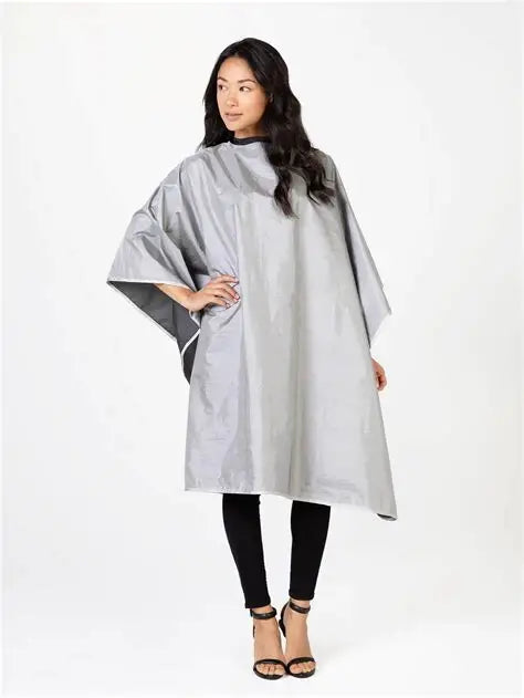 REVERSI ALL PURPOSE CHEMICAL CAPE, Silver/Black