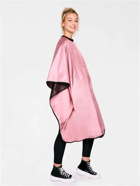 Reversi All Purpose Cape, Rose/Black