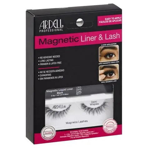 ARDELL MAGNETIC LINER & LASH DEMI WISPIES