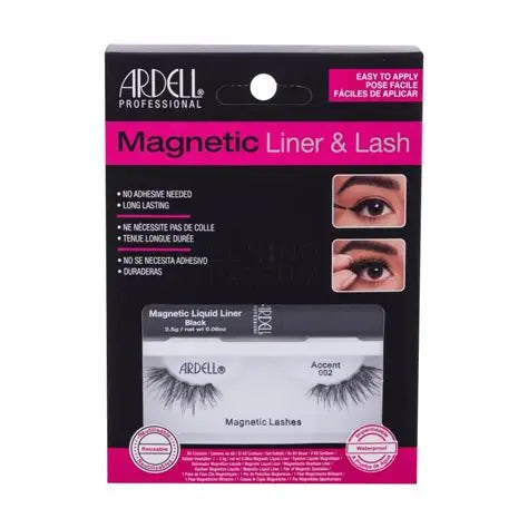 ARDELL MAGNETIC GEL LINER & LASH ACCENT 002