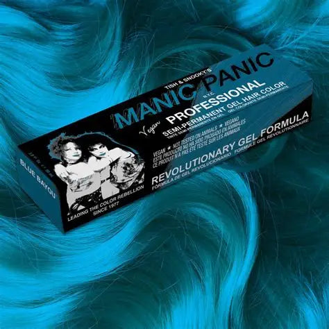ブルーバイユー™ – プロフェッショナルジェルセミパーマネントヘアカラー