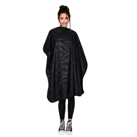 BLEACH PROOF ALL PURPOSE CAPE, BLACK