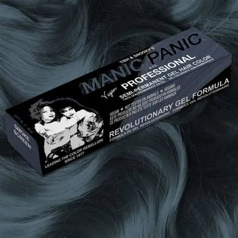 SMOKE SCREEN® – PROFESSIONAL GEL SEMI-PERMANENT HAIR COLOR