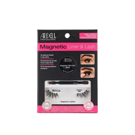 ARDELL MAGNETIC LIQUID LINER & LASH KIT ACCENT 002