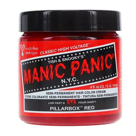 PILLARBOX™ RED – CLASSIC HIGH VOLTAGE®