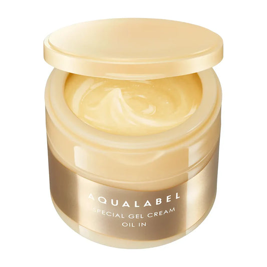 Shiseido Aqualabel Special Gel Cream Oil In 111g - limited edition