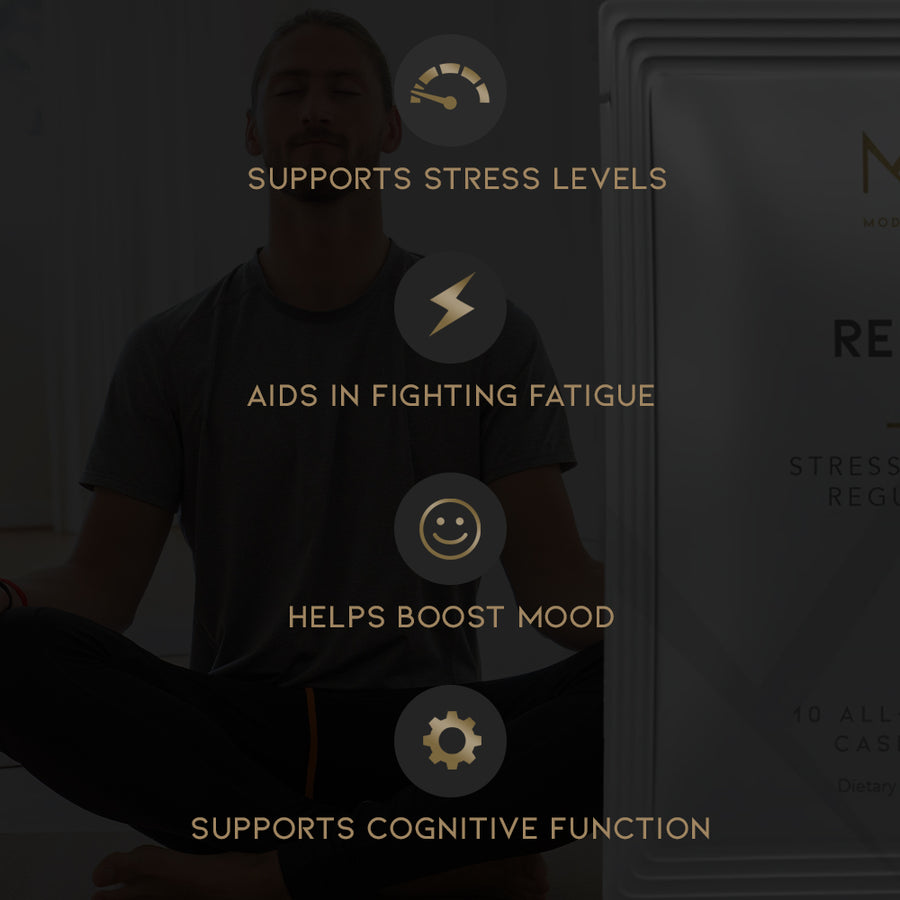 Relax by Modern Man - Anxiety and Stress Relief Supplement
