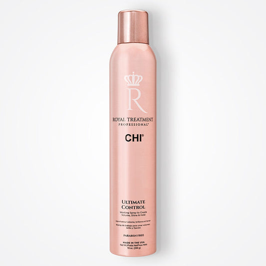 CHI Royal Treatment Ultimate Control Hair Spray Long‑Lasting Hold & Shine 10 fl oz