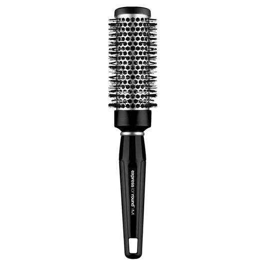Express Ion Aluminum Round Brush Medium