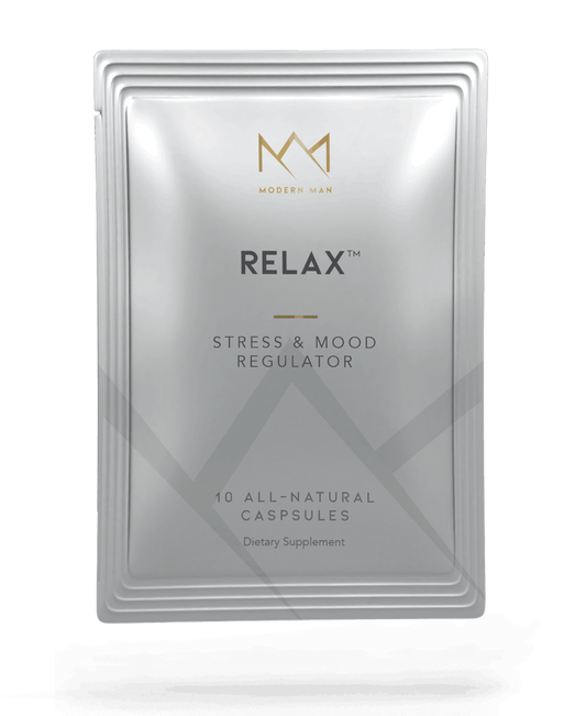 RELAX by Modern Man, Anxiety & Stress Relief