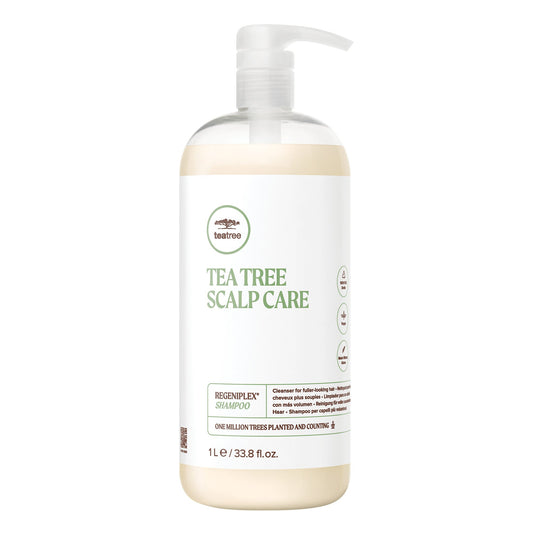 Tea Tree Scalp Care Regeniplex Shampoo 33.8 fl oz