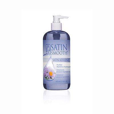 Satin Smooth Azulene Pre/Post Depilatory Treatment, 16 oz