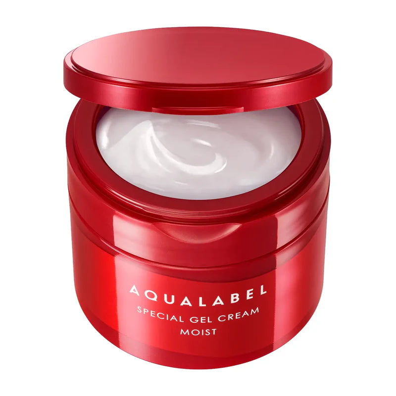 Shiseido Aqualabel Special Gel Cream Moist 111g limited edition