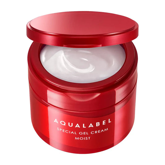 Shiseido Aqualabel Special Gel Cream Moist 111g limited edition