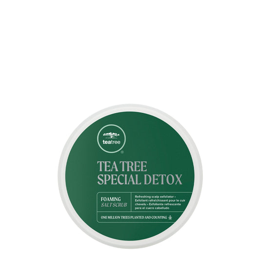 Tea Tree Special Detox Foaming Salt Scrub 6.5 fl oz