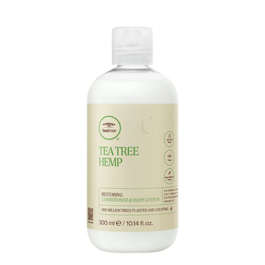 Tea Tree Hemp Restoring Conditioner & Body Lotion 10.14 fl oz