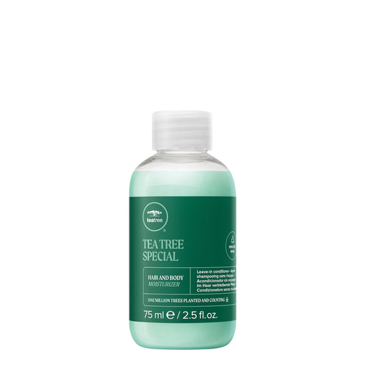 Tea Tree Hair and Body Moisturizer Leave-In Conditioner 2.5 fl oz