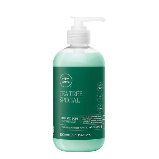 Tea Tree Hair and Body Moisturizer Leave-In Conditioner 10.14 fl oz