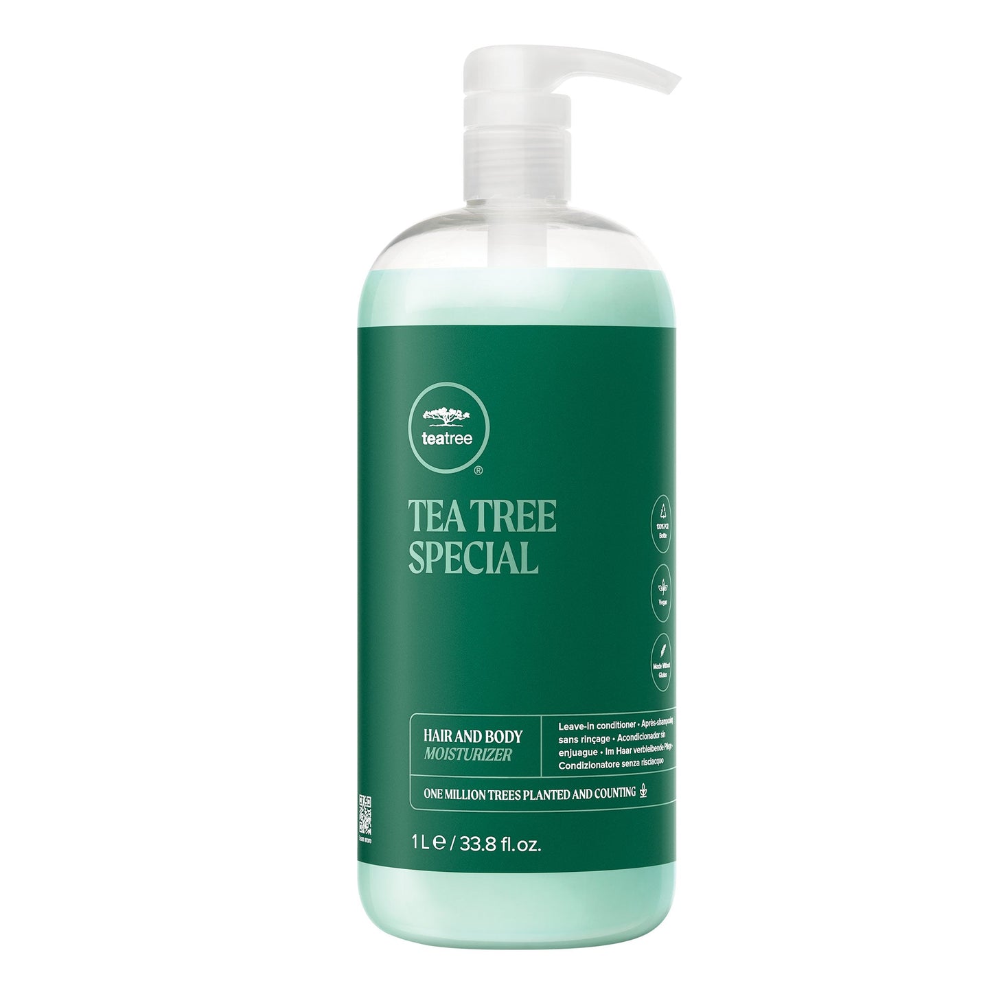 Tea Tree Hair and Body Moisturizer Leave-In Conditioner 33.8 fl oz