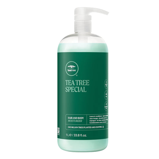 Tea Tree Hair and Body Moisturizer Leave-In Conditioner 33.8 fl oz