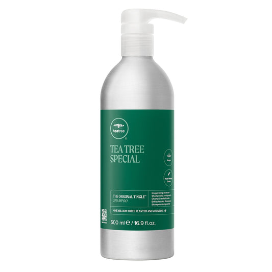 Tea Tree Special Shampoo Aluminum Bottle 16.9 fl oz