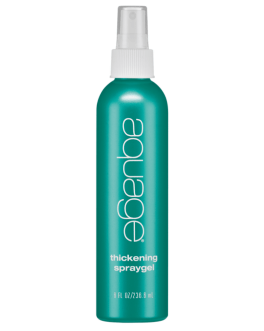 Aquage Thickening Spraygel Firm-Hold Styling Spray for Fine & Thin Hair Floral Scent 8 fl oz