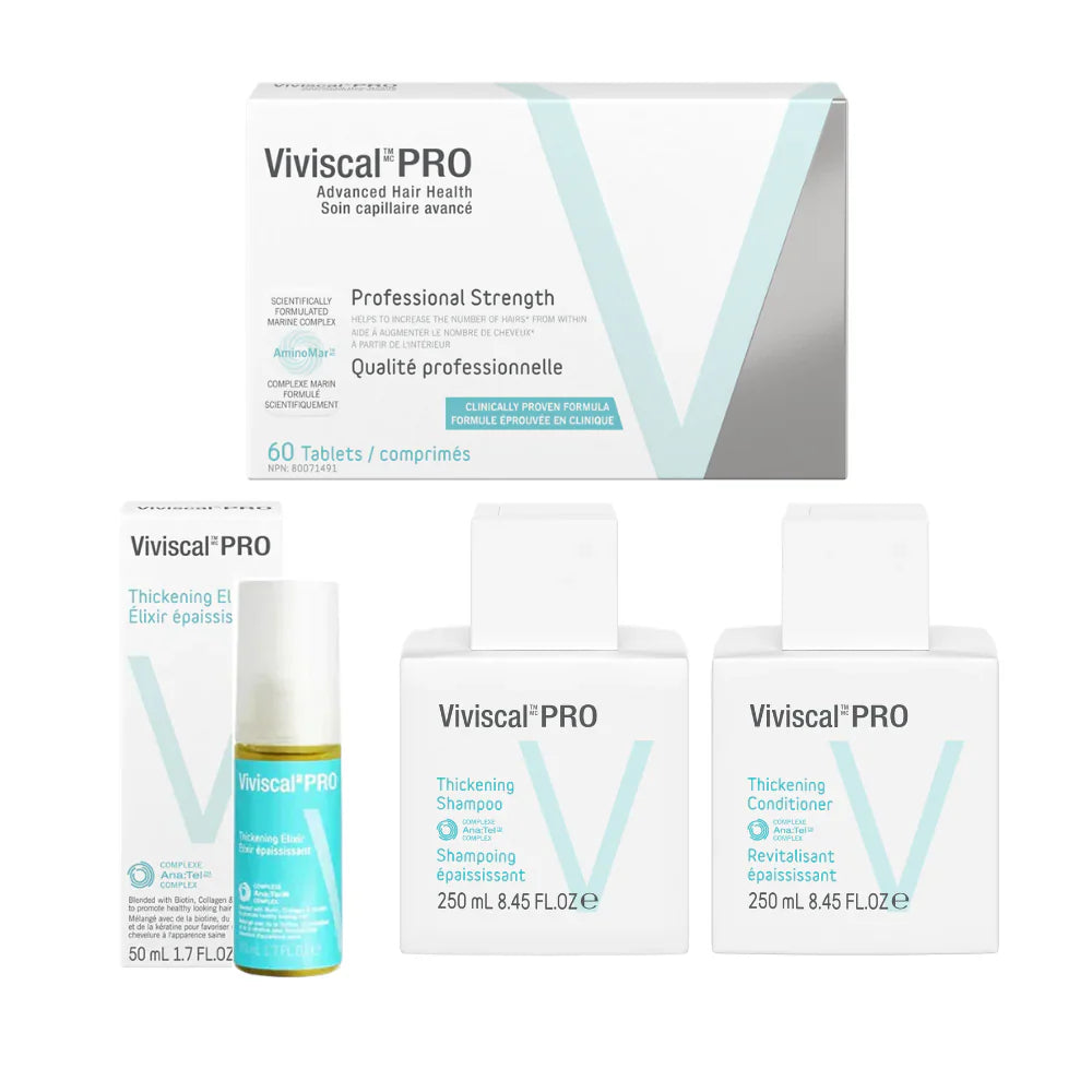 Viviscal Professional Hair Care Bundle Including 180 Tablets