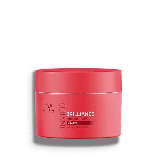 Wella Invigo Brilliance Vibrant Color Mask for Coarse Hair 5.07 fl oz