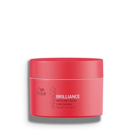 Wella Invigo Brilliance Vibrant Color Mask for Fine & Normal Hair 5 fl oz