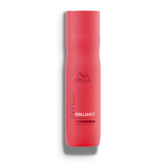 Wella Invigo Brilliance Color Protection Shampoo for Coarse Hair 10.1 fl oz