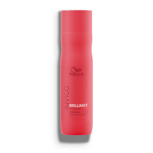 Wella Invigo Brilliance Color Protection Shampoo for Fine & Normal Hair 10.1 fl oz
