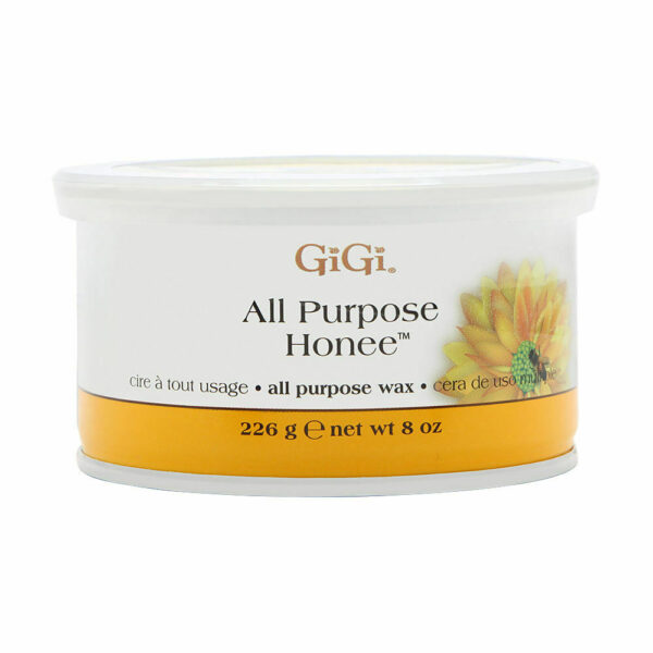 GiGi All Purpose Honee Hair Removal Wax, 8 oz